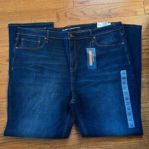 Old Navy Men’s Dark Wash Straight Leg Jeans 44 x 34